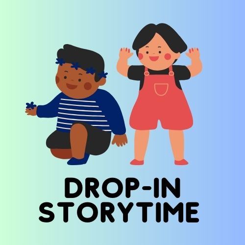 drop in storytime square