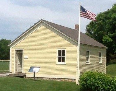 Log Schoolhouse