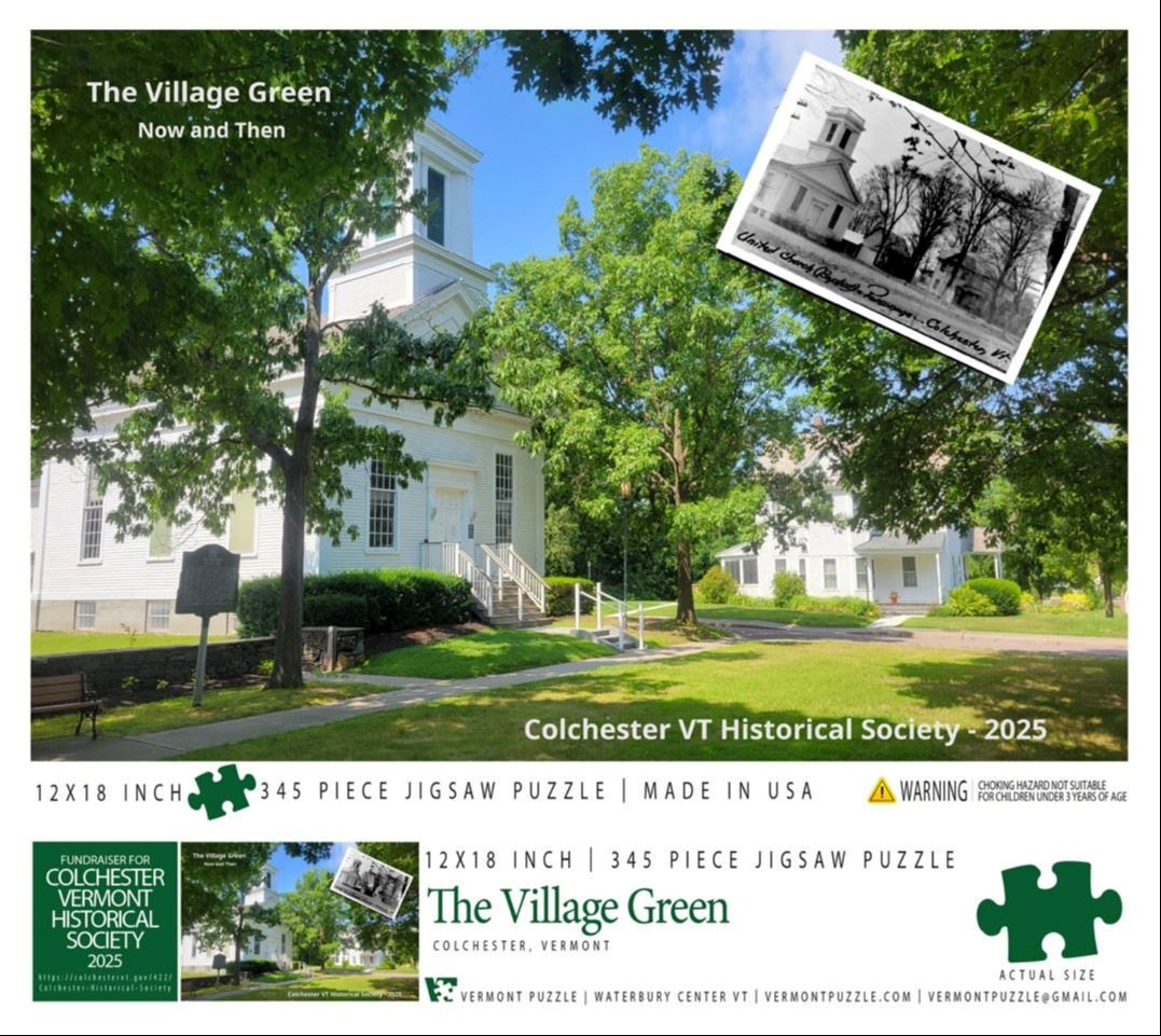 Village Green Puzzle 2025